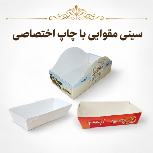 سینی مقوایی