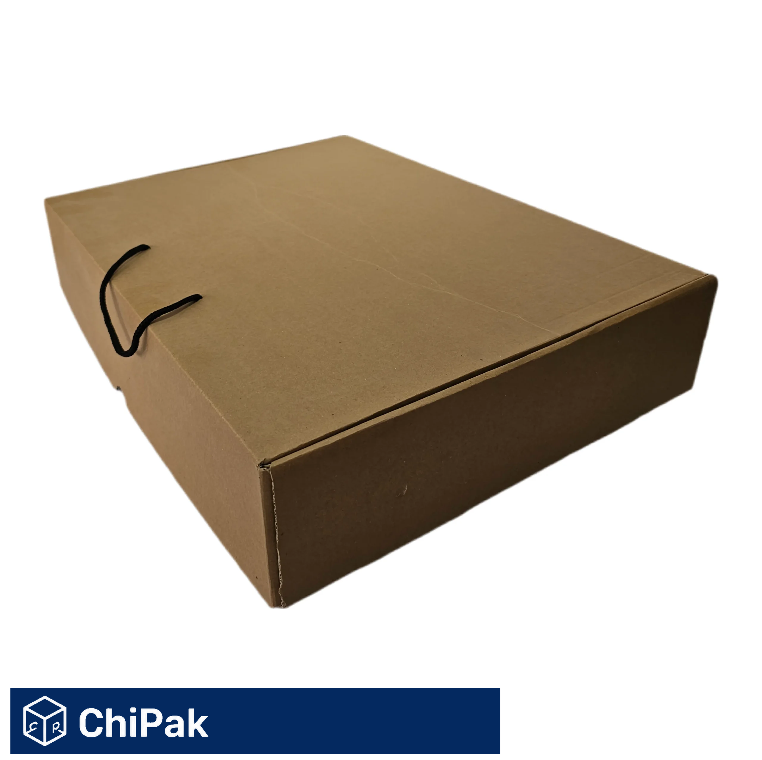 کارتن کیبوردی بزرگ کرافت با دستهٔ طنابی
