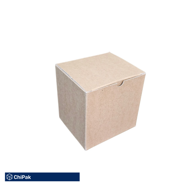 جعبه دردار ته‌قفلی ۹٫۵×۹٫۵×۱۰ سانتی‌متر با چاپ اختصاصی