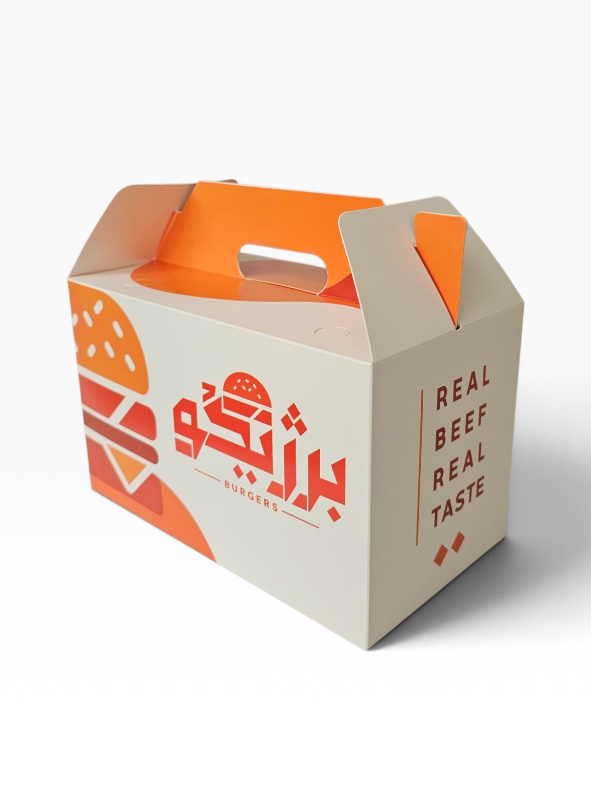 جعبه دسته‌دار مقوایی، کارتنی و لمینتی