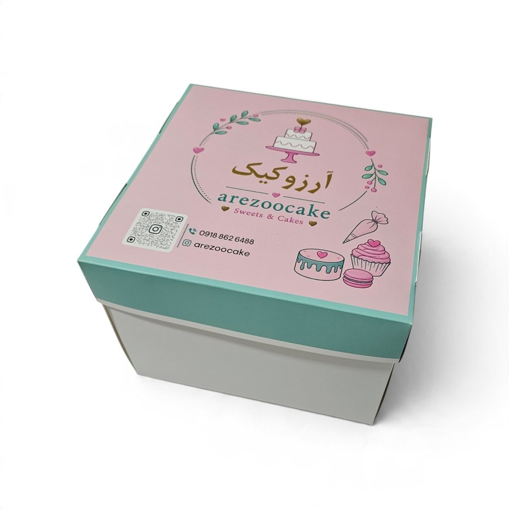 جعبه کیک سینی شو، آرزو کیک